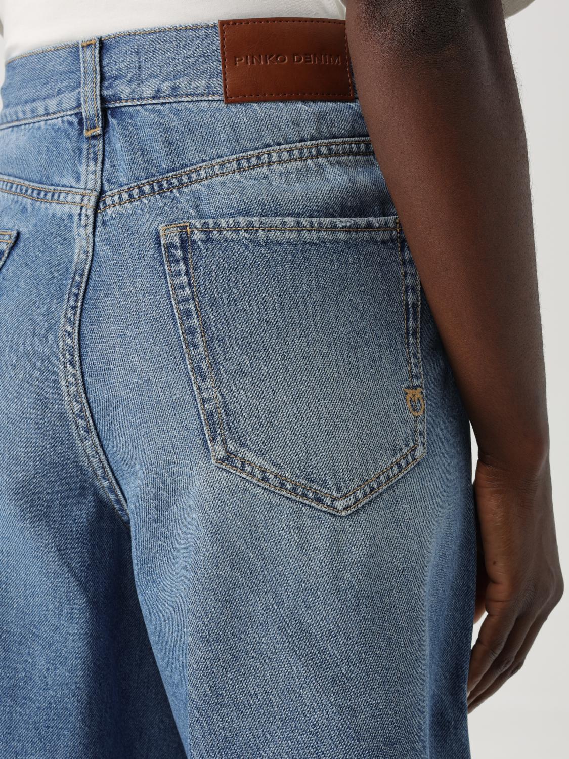 Pinko Jeans Woman Blue