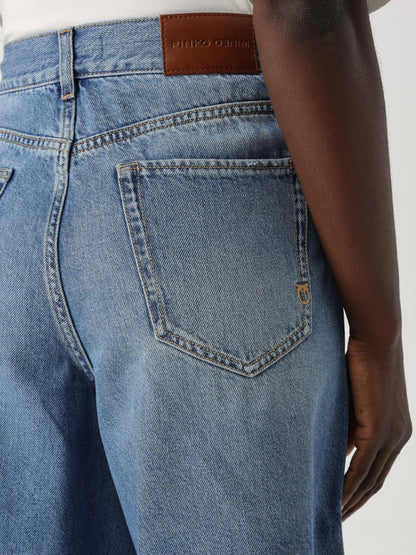 Pinko Jeans Woman Blue