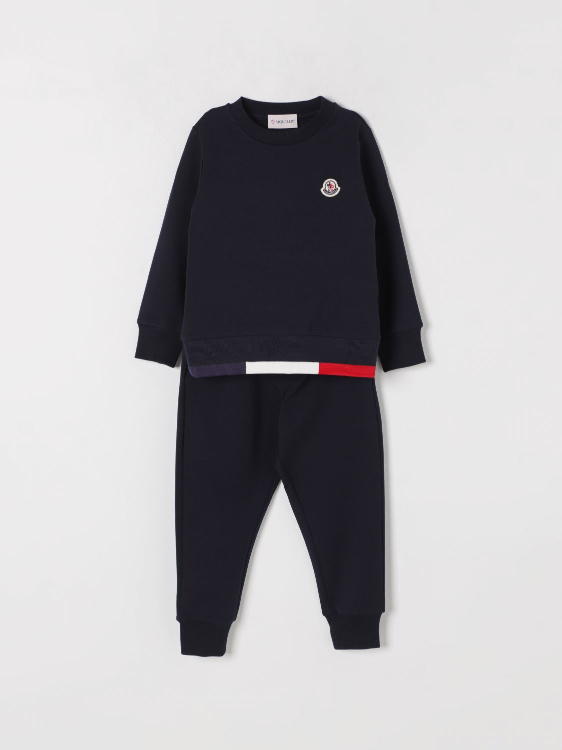 Moncler Jumpsuit Kids Blue