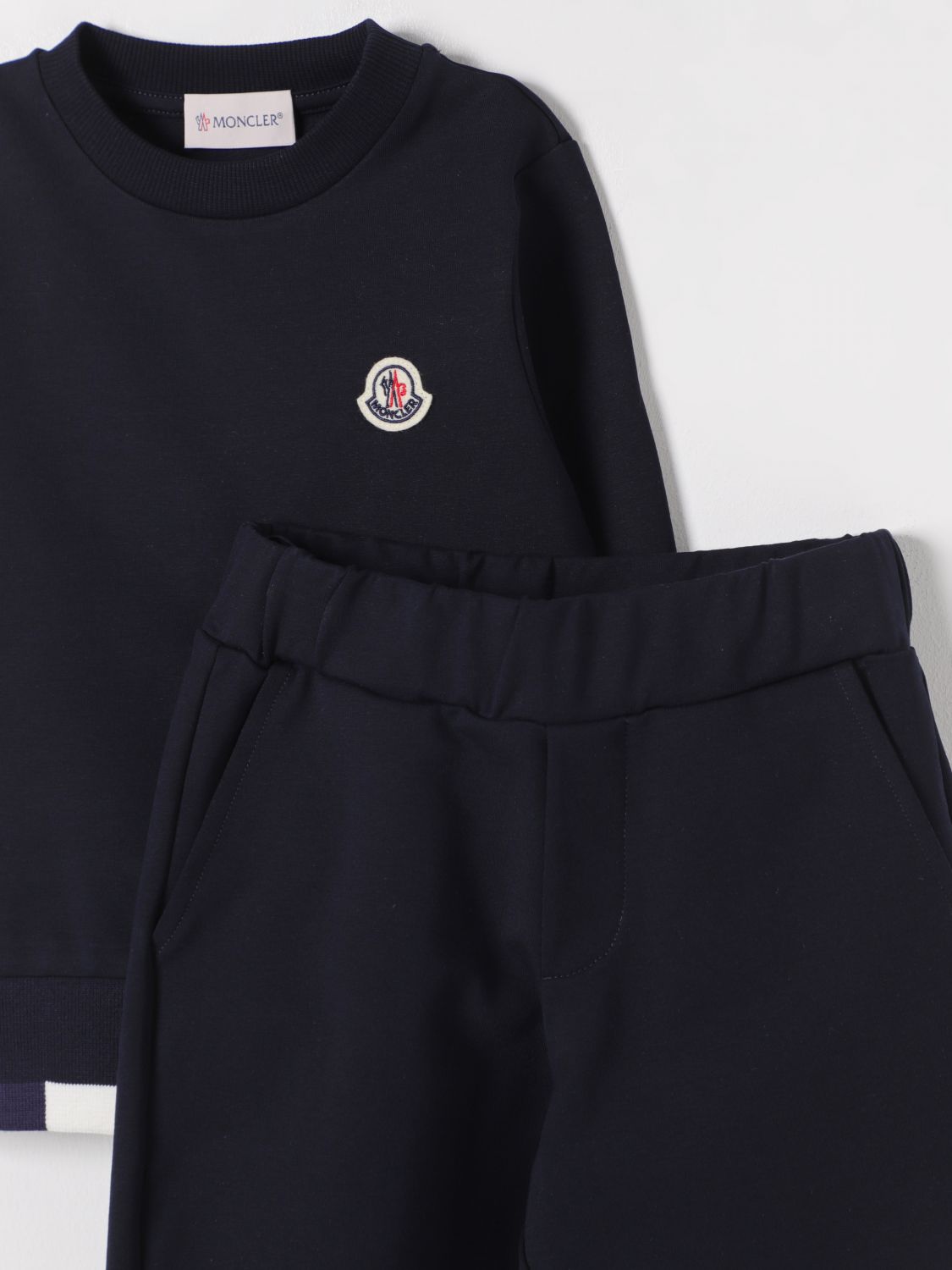 Moncler Jumpsuit Kids Blue