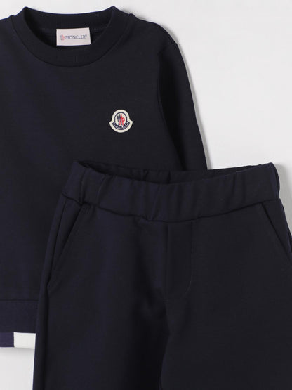 Moncler Jumpsuit Kids Blue