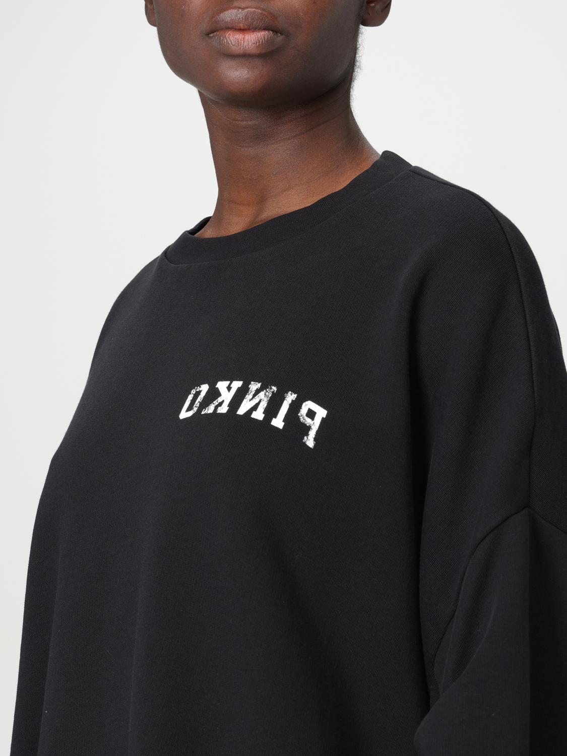 Pinko Sweatshirt Woman Black