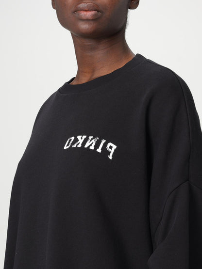 Pinko Sweatshirt Woman Black