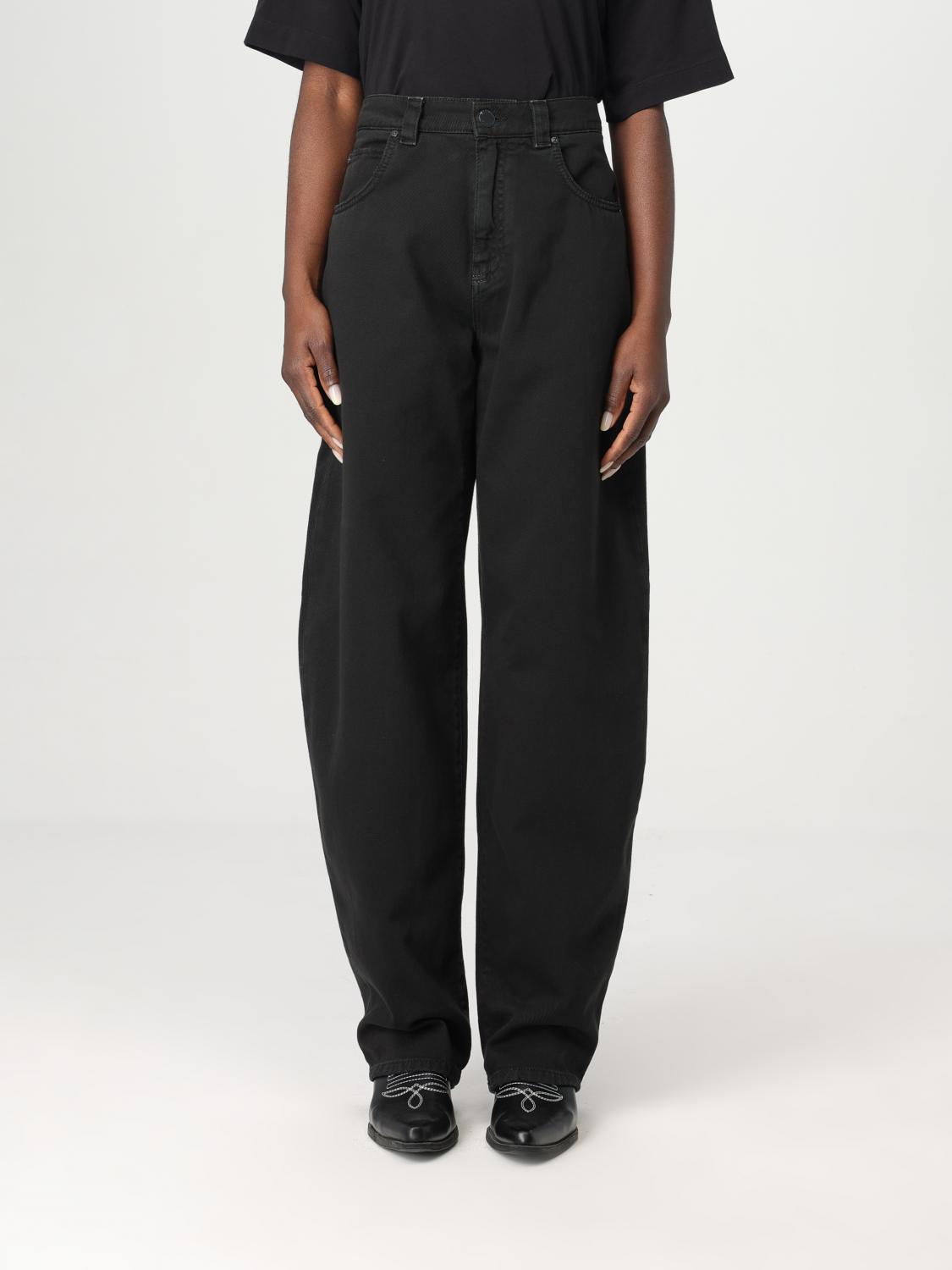 Pinko Jeans Woman Black