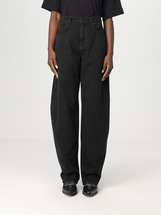 Pinko Jeans Woman Black