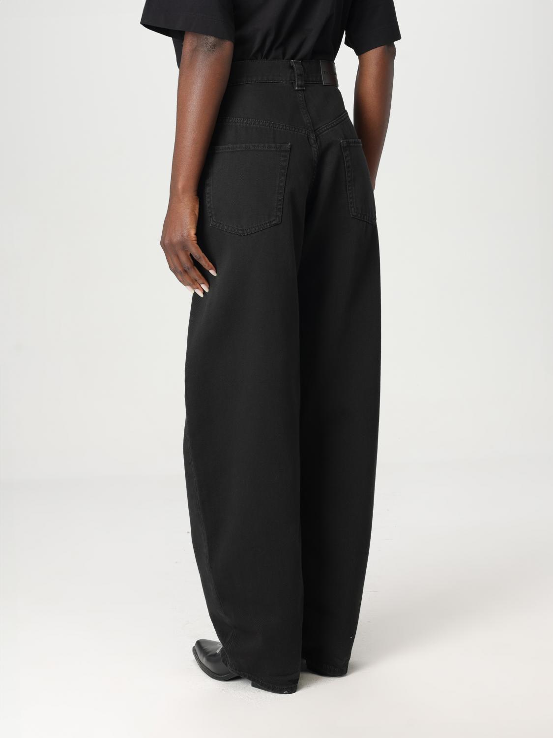 Pinko Jeans Woman Black