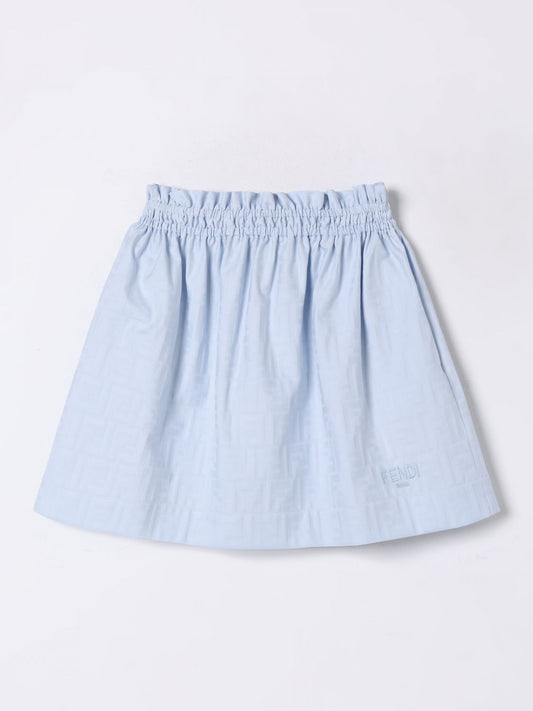 Fendi Skirt Kids Blue
