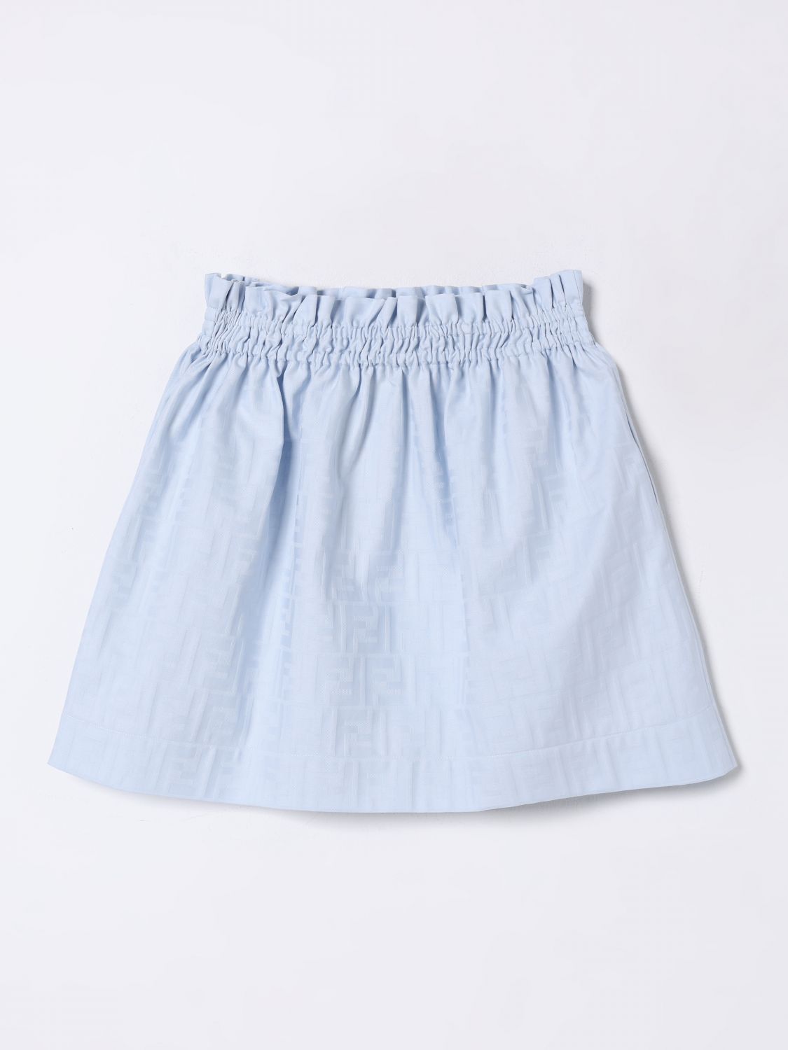 Fendi Skirt Kids Blue