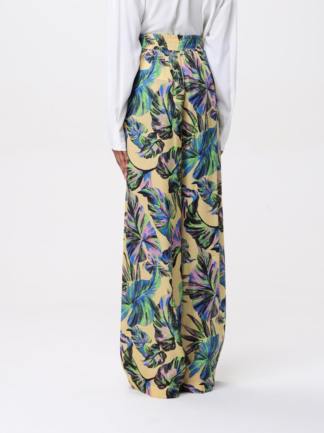 Pinko Pants Woman Multicolor