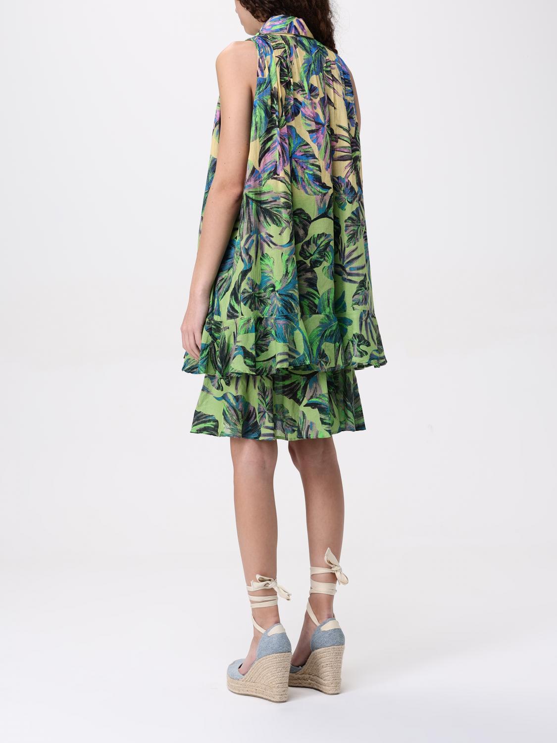 Pinko Dress Woman Multicolor