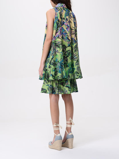 Pinko Dress Woman Multicolor