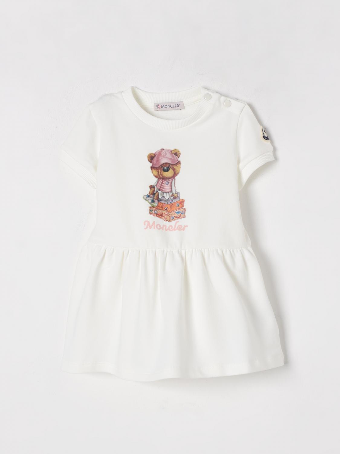 Moncler Romper Kids Pink