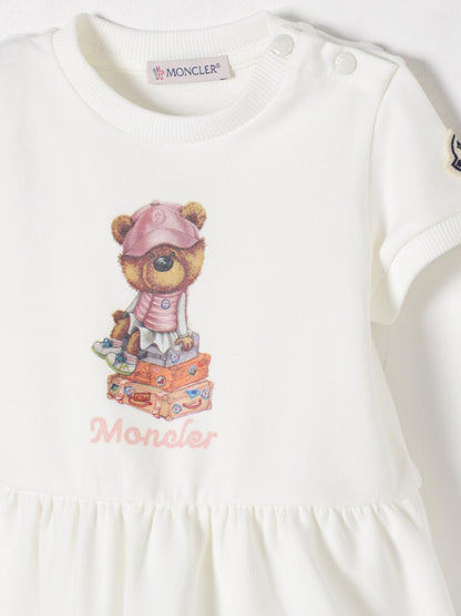 Moncler Romper Kids Pink