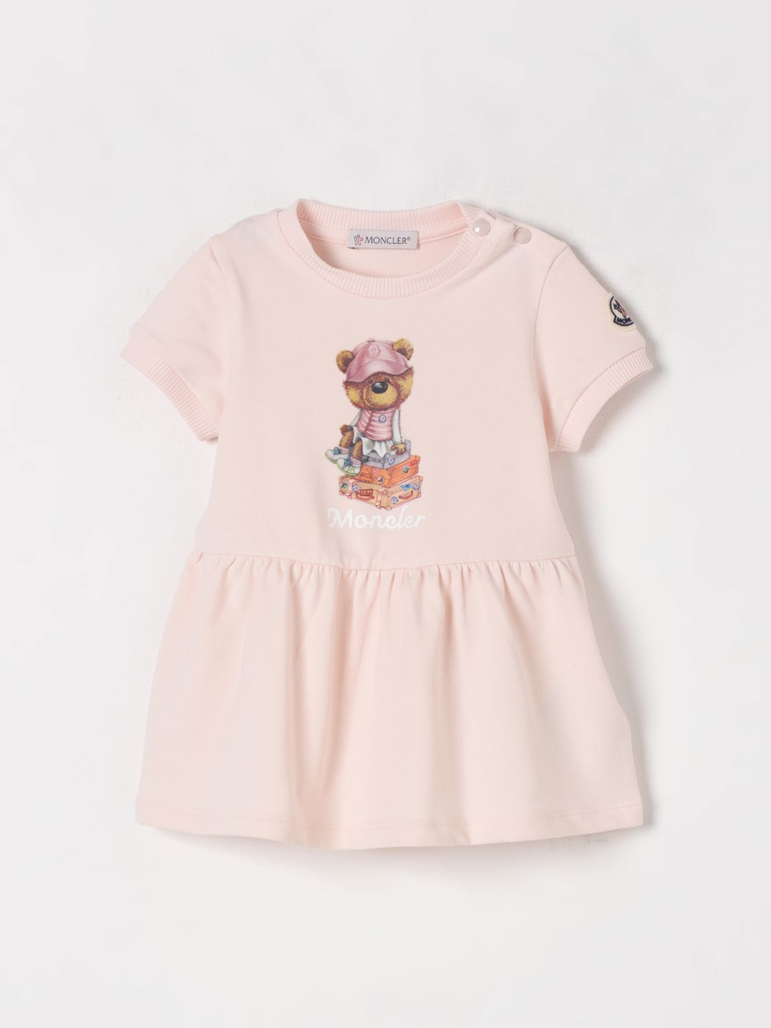 Moncler Romper Kids White