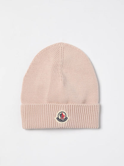 Moncler Girls' Hats Kids Pink