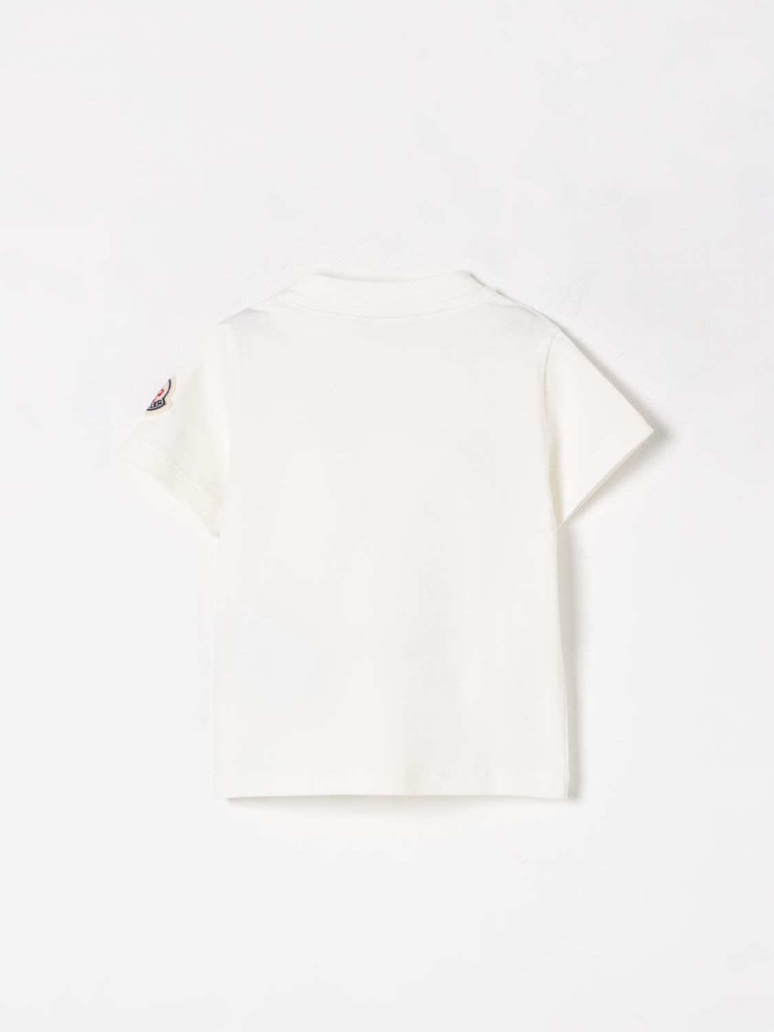 Moncler T Shirt Kids White