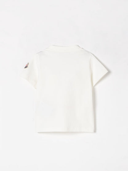 Moncler T Shirt Kids White