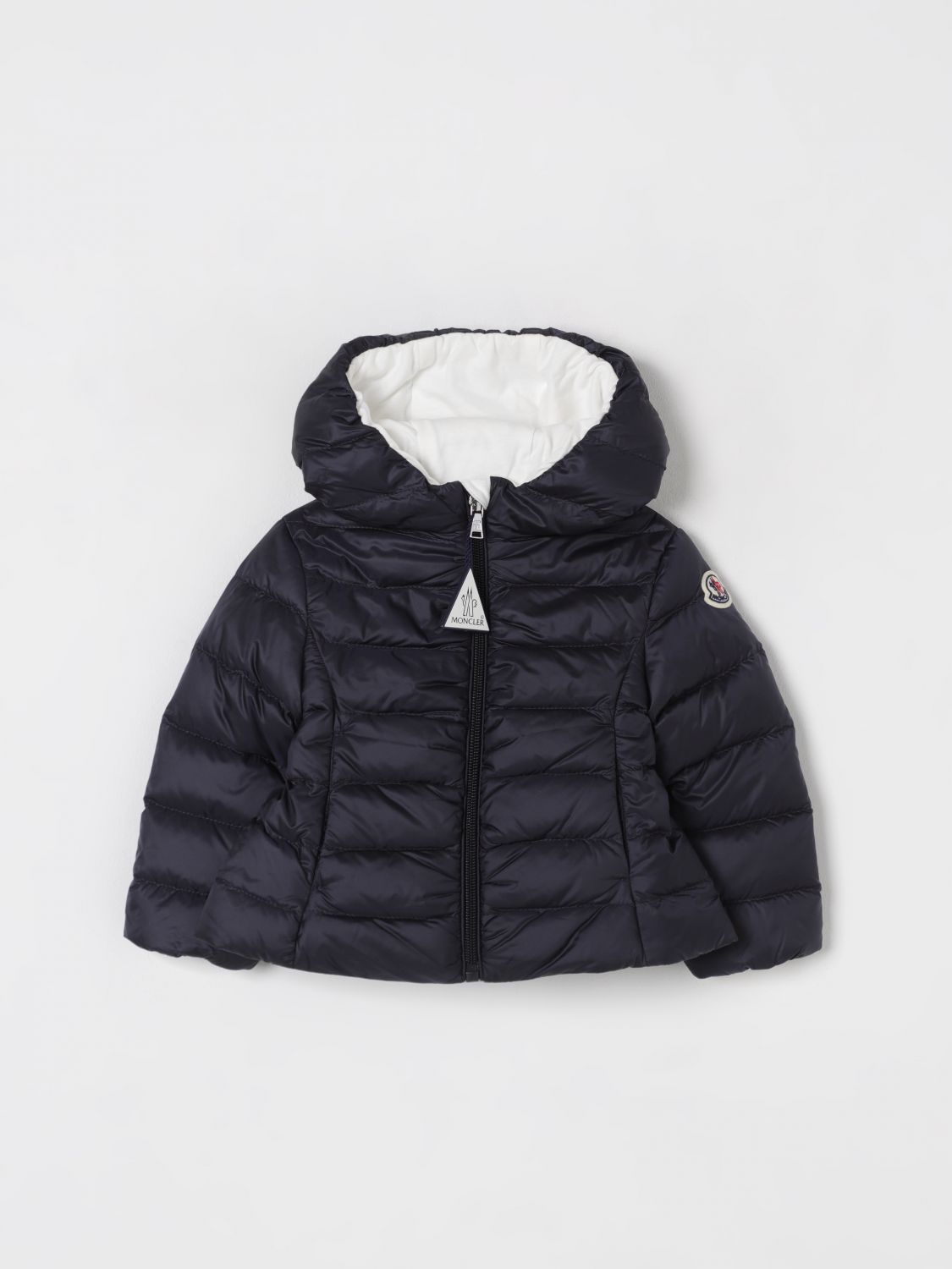 Moncler Jacket Kids Blue