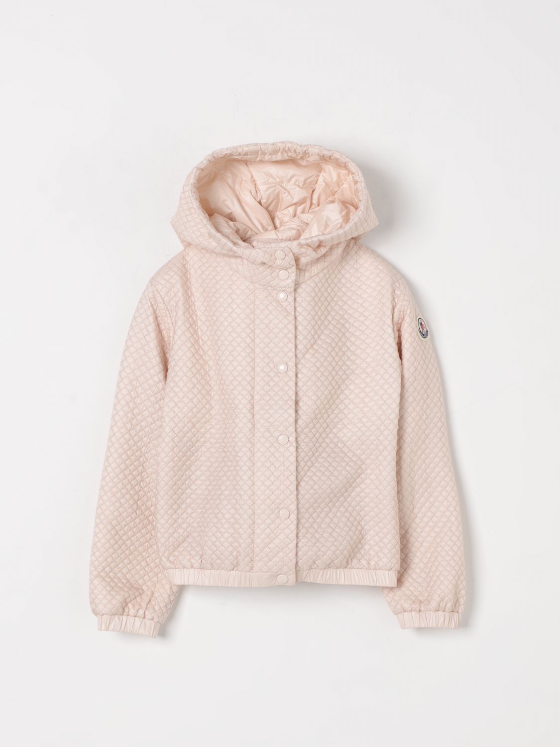 Moncler Jacket Kids Pink