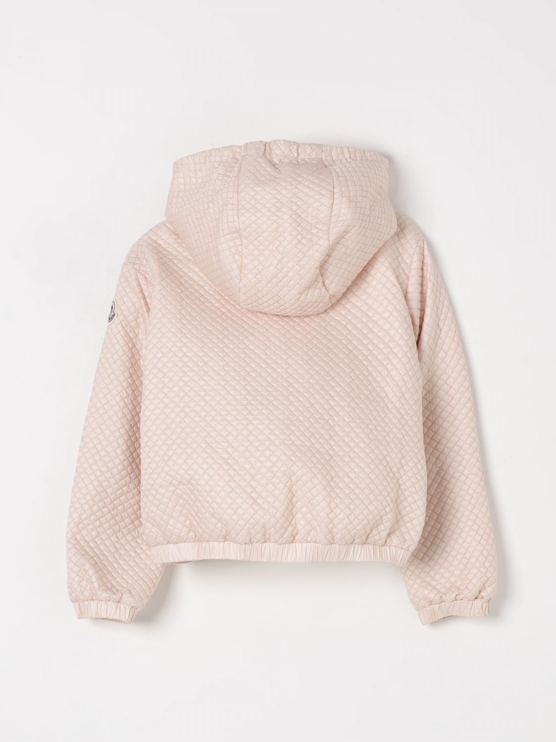 Moncler Jacket Kids Pink