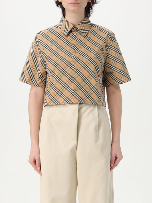 Burberry Shirt Woman Nude