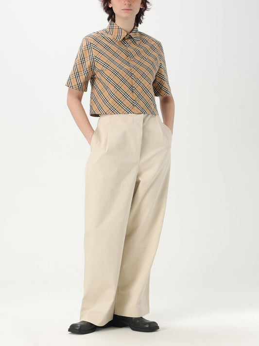 Burberry Shirt Woman Nude