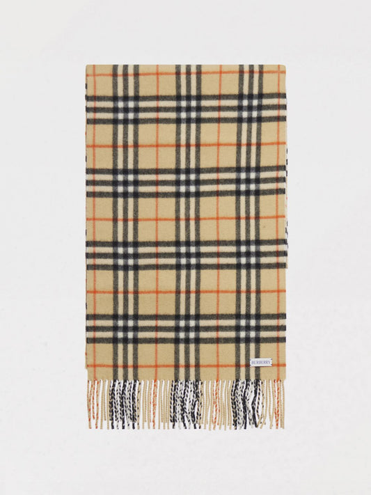 Burberry Scarf Woman Nude