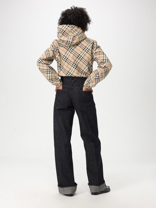 Burberry Jacket Woman Nude