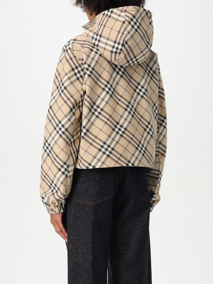 Burberry Jacket Woman Nude