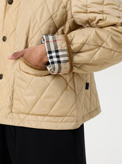 Burberry Jacket Woman Nude