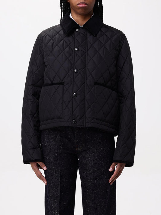 Burberry Jacket Woman Black