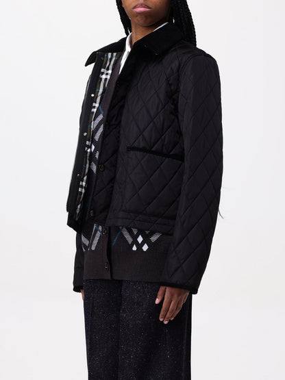 Burberry Jacket Woman Black