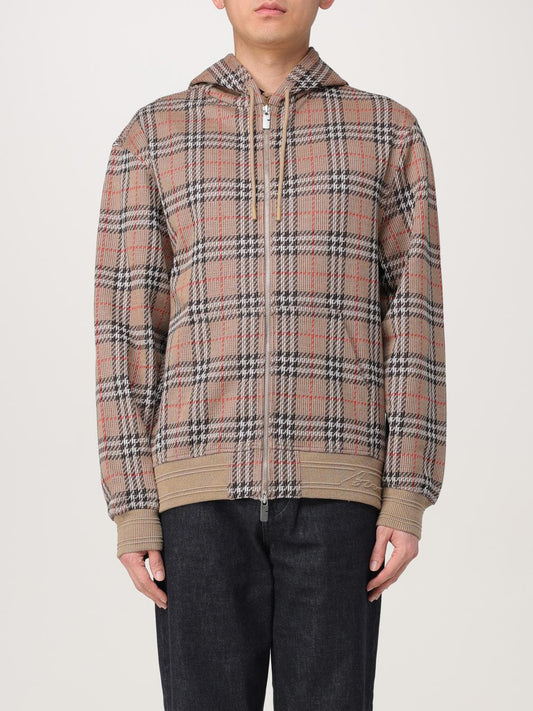 Burberry Sweatshirt Men Brown
