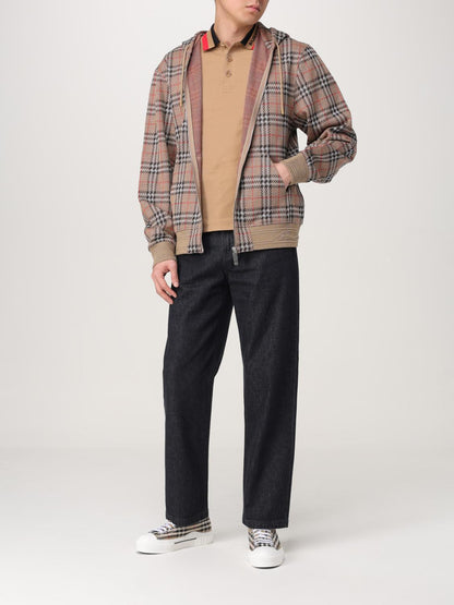 Burberry Sweatshirt Men Brown