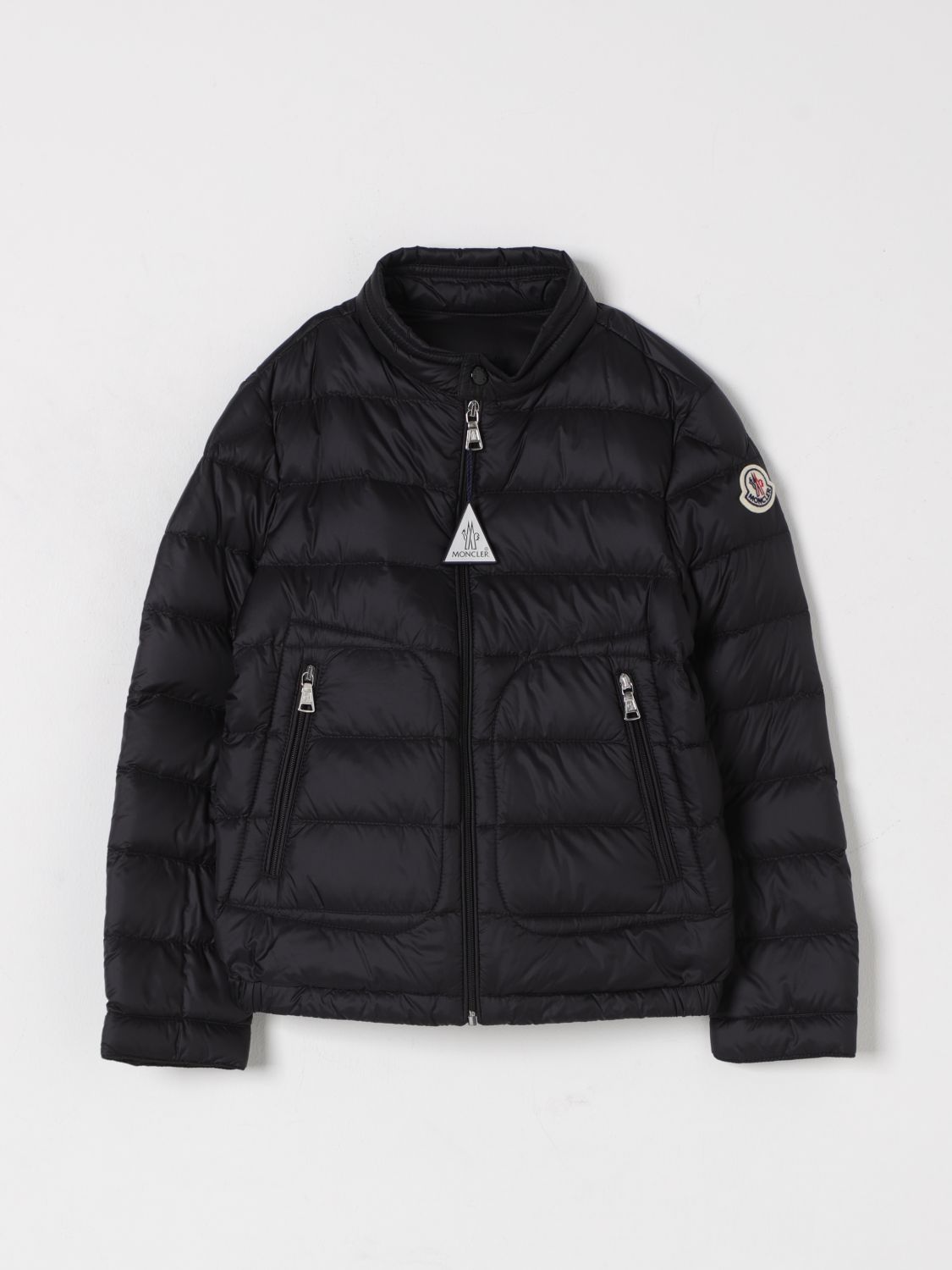 Moncler Jacket Kids Blue