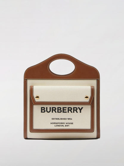 Burberry Handbag Woman Brown