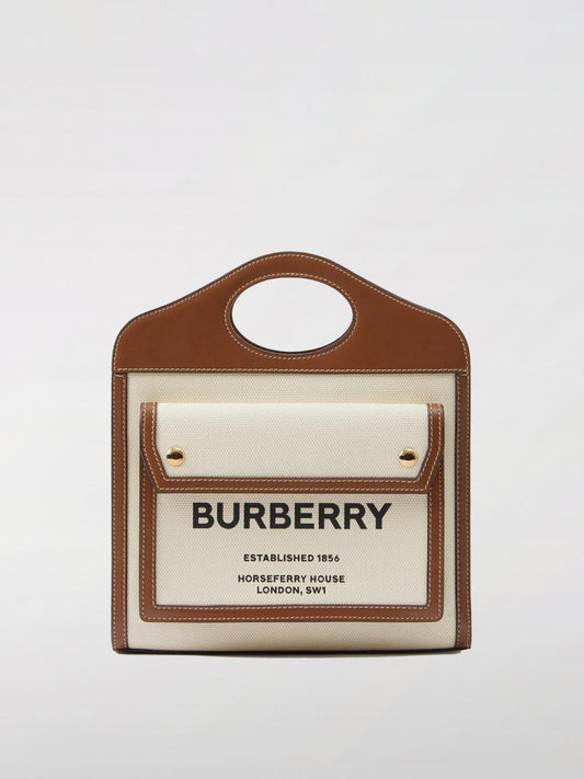 Burberry Handbag Woman Brown