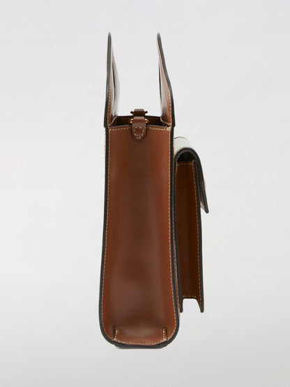 Burberry Handbag Woman Brown