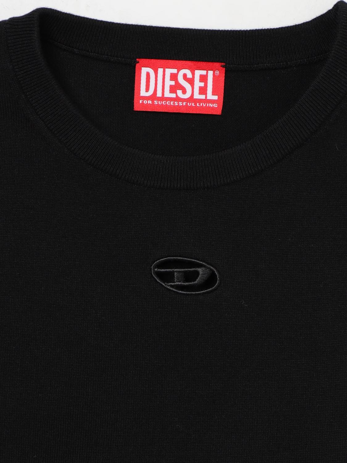 Diesel T Shirt Kids Black