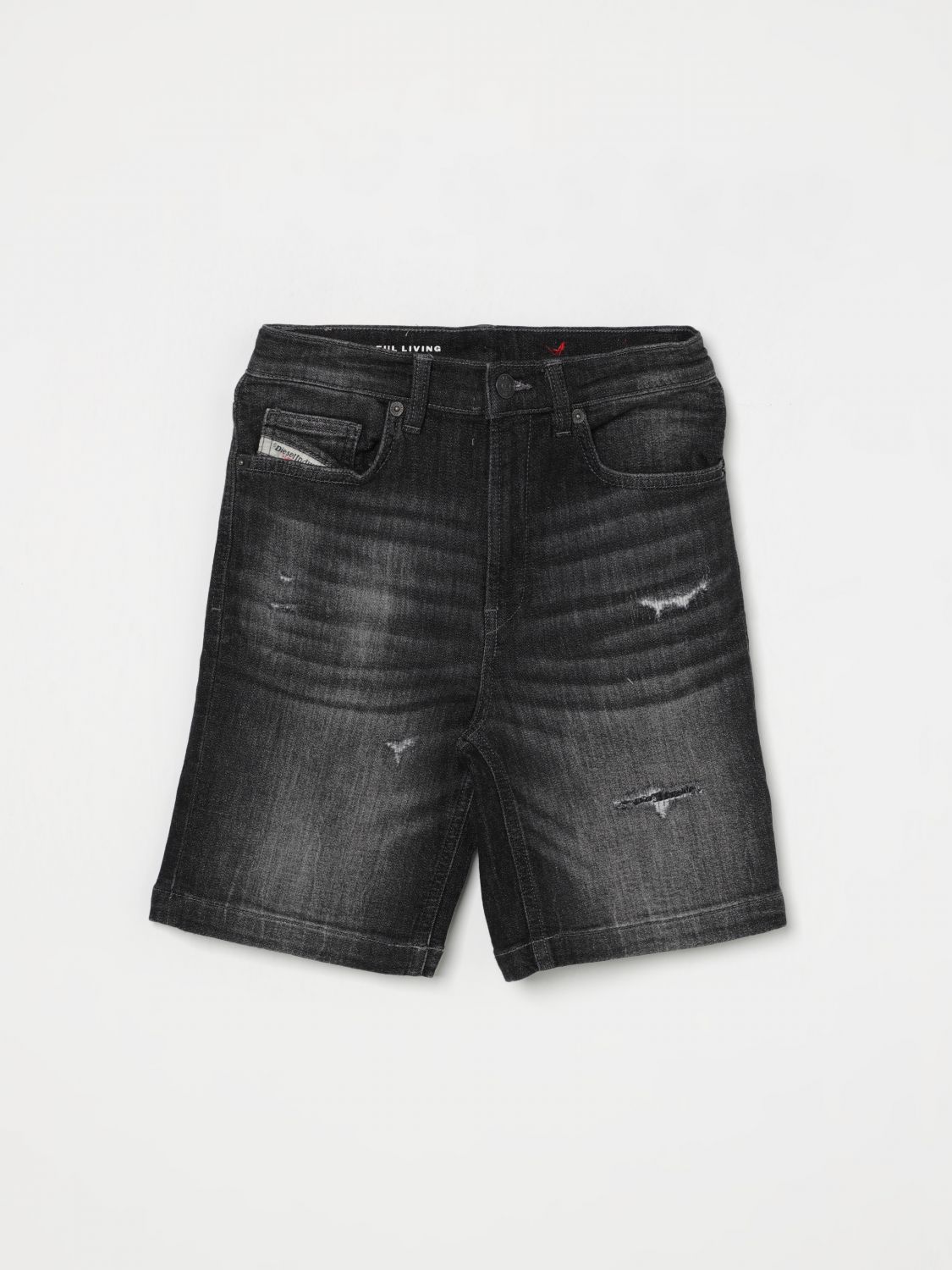 Diesel Shorts Kids Black