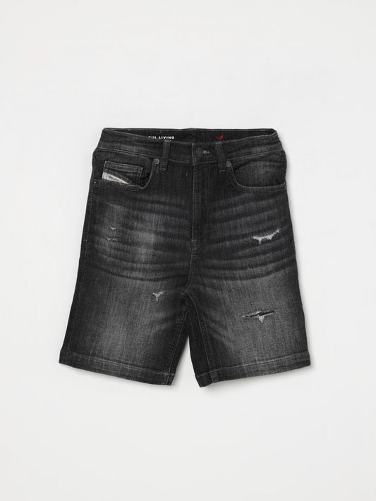 Diesel Shorts Kids Black
