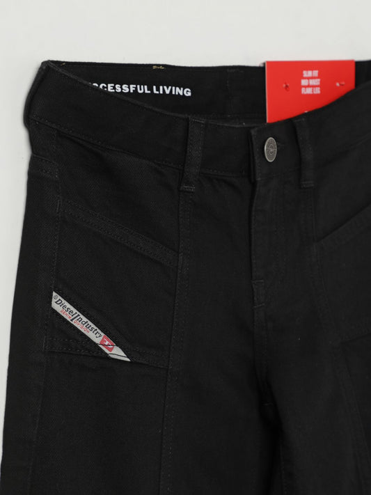 Diesel Jeans Kids Black