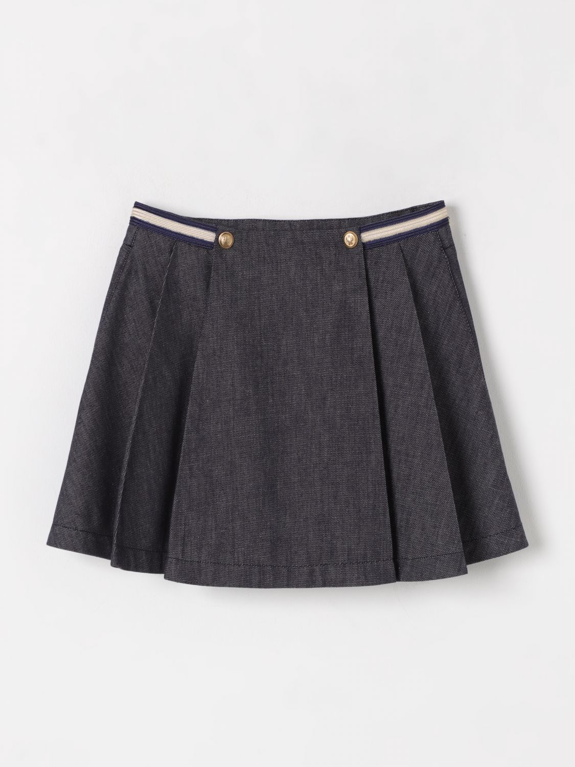 Moncler Skirt Kids Blue