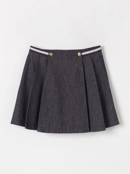 Moncler Skirt Kids Blue