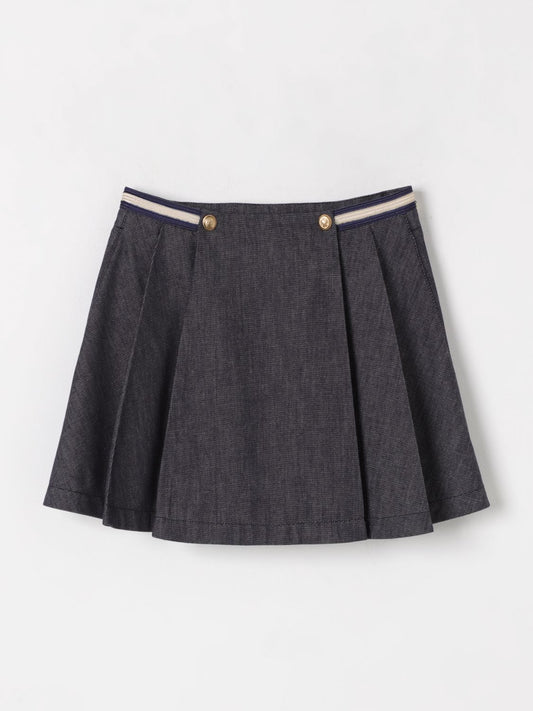 Moncler Skirt Kids Blue