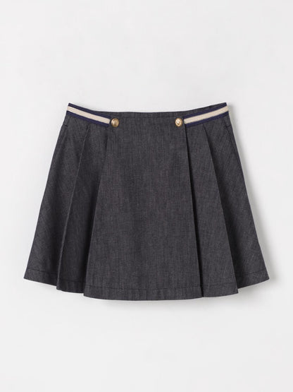 Moncler Skirt Kids Blue