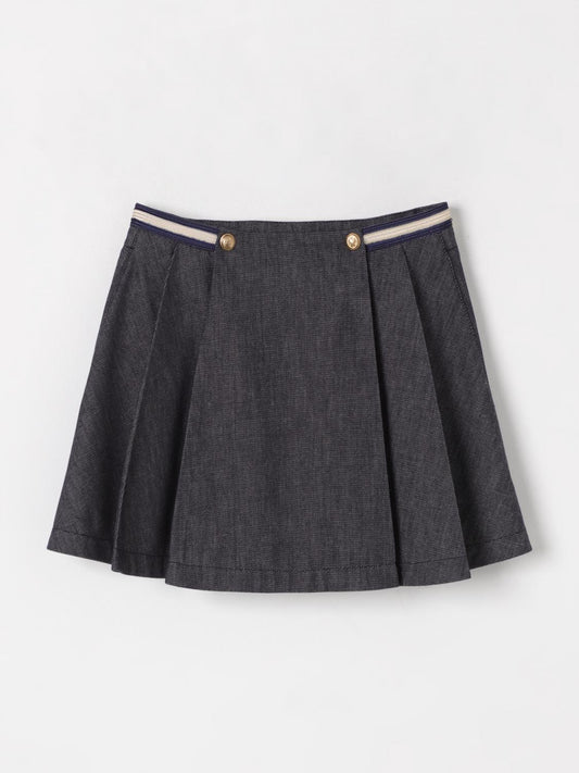 Moncler Skirt Kids Blue