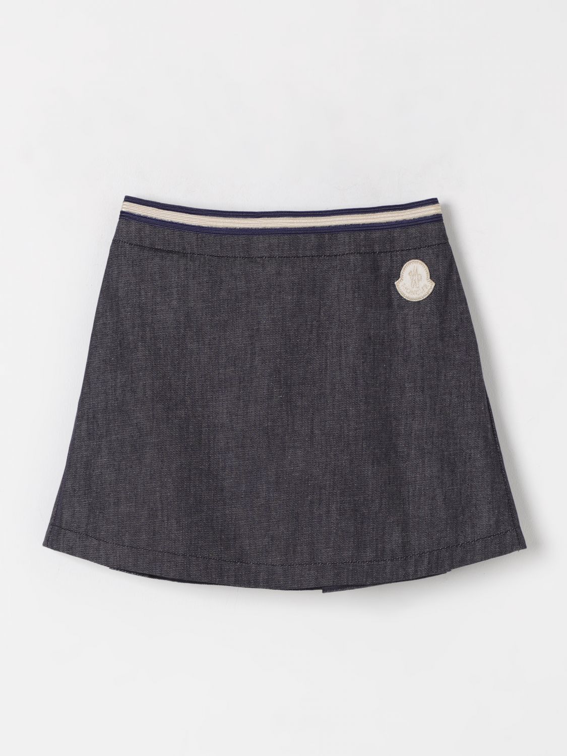 Moncler Skirt Kids Blue