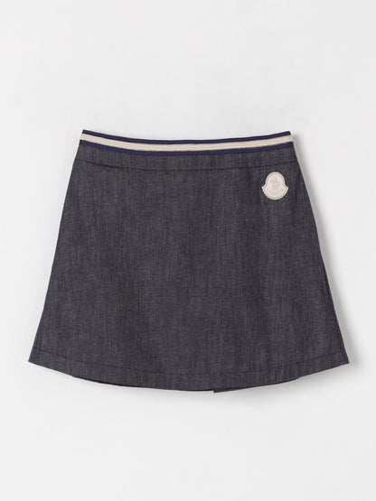 Moncler Skirt Kids Blue