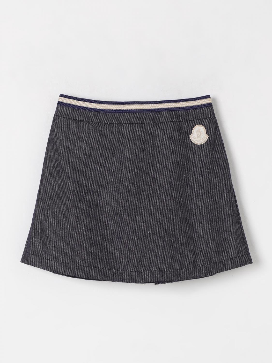 Moncler Skirt Kids Blue